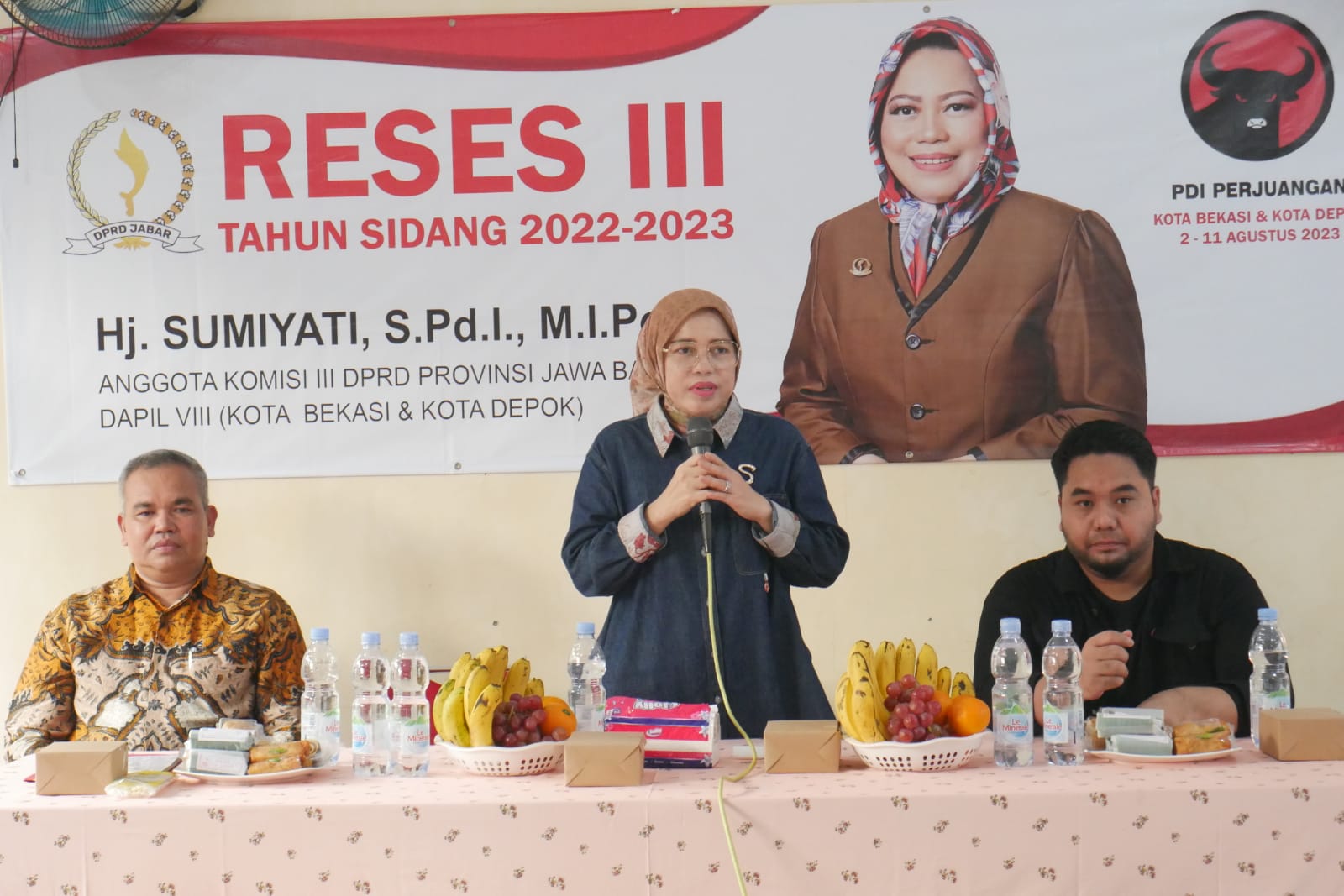 Hj Sumiyati Adakan Reses III Masa Sidang Tahun 2022 2023 Jaring