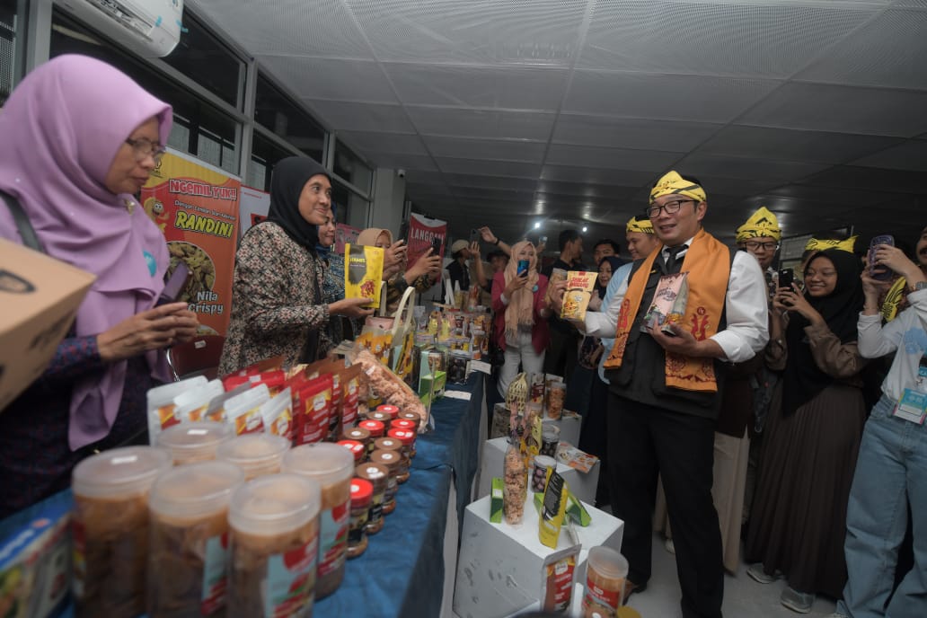 Resmikan Gedung Creative Center Tasikmalaya, Ridwan Kamil: Ruang ...