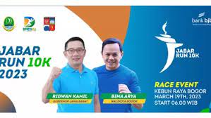 Pemda Provinsi Jabar-Kota Bogor Sukses Gelar Event Jabar Run 10K