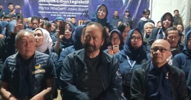 Surya Paloh Resmikan Kemah Restorasi, Hadir Tia Fitriani Anggota DPRD Jabar