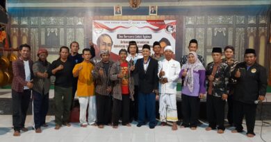 Momen Harkitnas Beberapa Komunitas Deklarasikan Keyakinan Indonesia Negara Super Power Perdamaian Dunia.