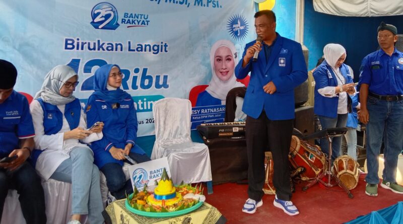 DPD PAN Kabupaten Purwakarta  Gelar HUT PAN Ke 25.