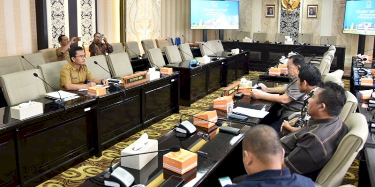 Sekretariat DPRD Jabar Menerima Kunjungan  BK DPRD Sumut Terkait Kode Etik.