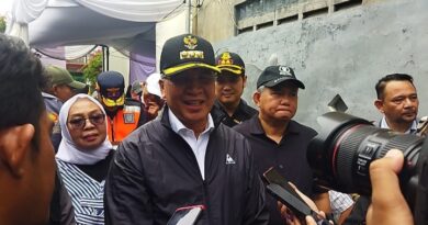 Pj. Wali Kota Cimahi Pantau Pelaksanaan Pemungutan Suara Pemilu 2024 Kota Cimahi