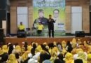 Caleg Golkar H Dadang M Naser Senam Sehat Sabilulungan Bareng Ibu-Ibu Relawan