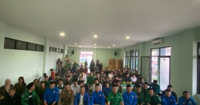 Lembaga Wakaf Ansor Kab.Bandung Bersama PAC ANSOR Kec.Ciparaya Santuni Puluhan Yatim Piatu