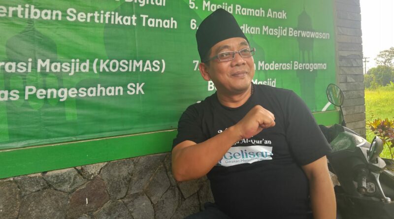 DMI Kab.Bandung Gelar Acara Gelisan(Gerakan Menulis Al-qur’an)