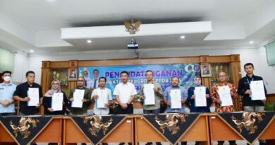 PPDB JABAR 2024 Operator hingga Kepala Sekolah Tanda Tangani Pakta Integritas