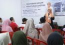 Hj.Sari Sundari Sebarluaskan Perda Perlindungan Anak di Desa Buah Batu Bojongsoang.