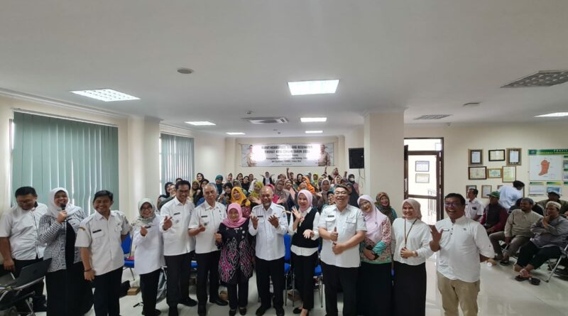 PEMKOT CIMAHI SOSIALISASIKAN PROGRAM P2WKSS