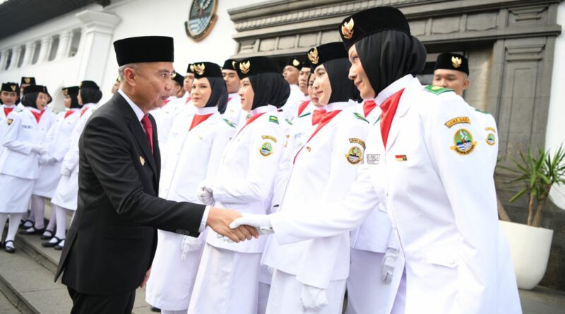 HARI LAHIR PANCASILA , Bey Machmudin Ajak Warga Mengarusutamakan Pancasila untuk Jawab Tantangan