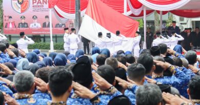 PEMKOT KOTA CIMAHI GELAR UPACARA PERINGATAN  HARI LAHIR PANCASILA