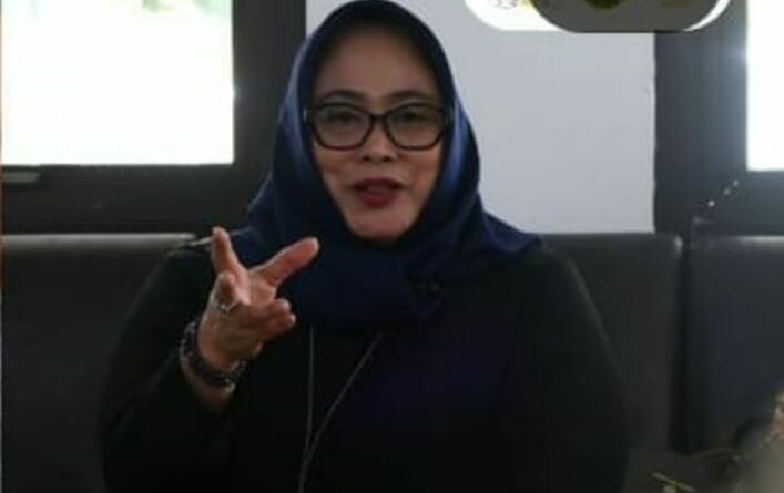 Hj.Tia Fitriani Mendorong Sektor Kelautan dan Perikanan di Jabar Maju.