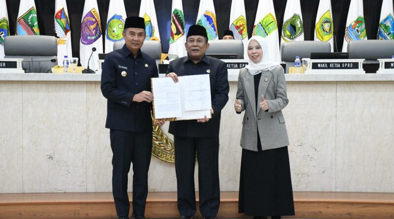 DPRD Jawa Barat Gelar Rapat Paripurna Bahas 2 Agenda Penting