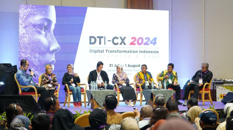 DIGITAL TRANSFORMATION INDONESIA CONFERENCE & EXPO 2024 Diskominfo Jawa Barat Paparkan Inovasi Ekosistem Data Jabar