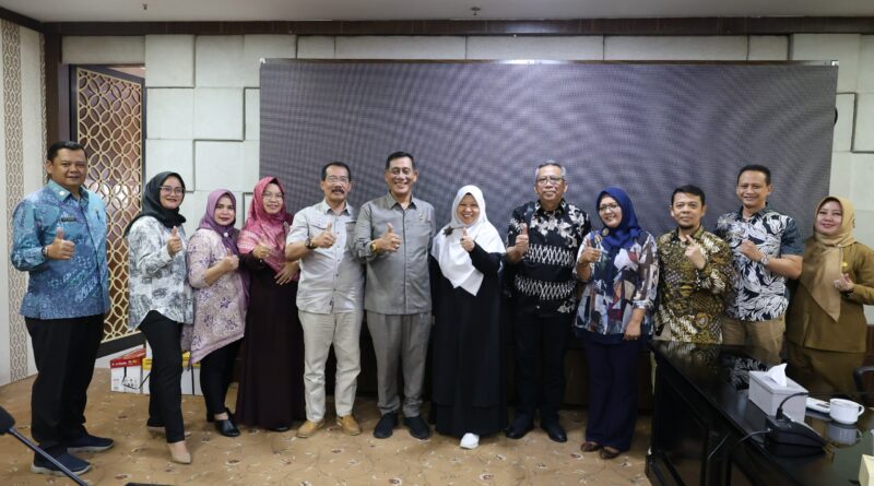 DPRD Jawa Barat Terima Kunjungan Kerja DPRD Kabupaten Kuningan Bahas KUA PPAS TA 2025