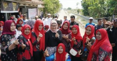 Bupati Indramayu Nina Agustina Gelontorkan Rp17,3 Miliar Untuk Infrastruktur Jalan dan Jembatan di Kecamatan Gabuswetan