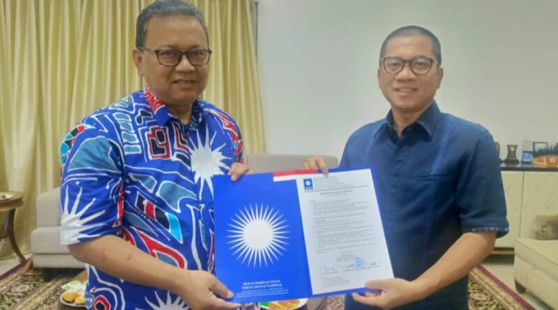 Anggota DPRD Jabar Enjang Tedi Dapat Surat Penugasan  Maju di Pilkada Garut 2024