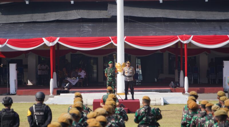 Pangdam III/Slw Pastikan Kesiapan Pengamanan Kunker Wapres di Jabar