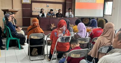 PERCEPAT PELAPORAN HASIL PELAKSANAAN PEMBANGUNAN, KELURAHAN LEUWIGAJAH LUNCURKAN SISTEM PELAPORAN ONLINE TERINTEGRASI (LAPOR)