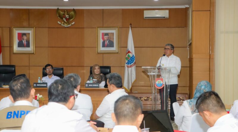 RAPAT KOORDINASI STATISTIK SEKTORAL DAN EVALUASI PUBLIKASI DATA: KOMITMEN WUJUDKAN SATU DATA CIMAHI YANG BERKUALITAS