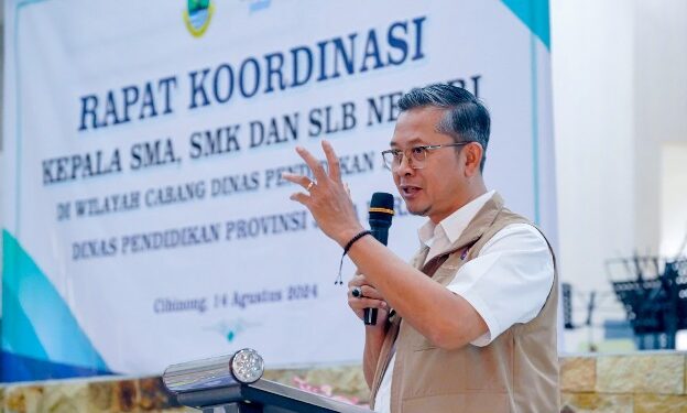 Plh. Kadisdik Ade Afriandie: PPDB 2025 Harus Ada Perubahan