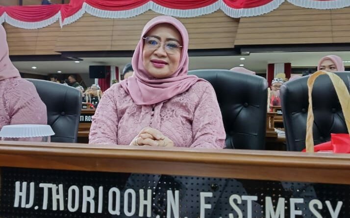 Thoriqoh Nashrullah Fitriyah : Rebana Magnet Pertumbuhan Ekonomi