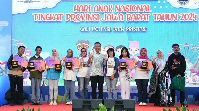 HARI ANAK NASIONAL Bey Machmudin: Momentum Tingkatkan Perlindungan Anak Generasi Penerus Bangsa