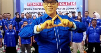 H. Asep Ikhsan.S.E,M.Pd.M.M: Di Gadang Gadang Wakil Ketua DPRD Partai Demokrat