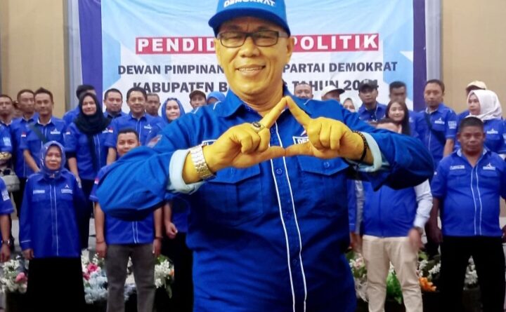 H. Asep Ikhsan.S.E,M.Pd.M.M: Di Gadang Gadang Wakil Ketua DPRD Partai Demokrat