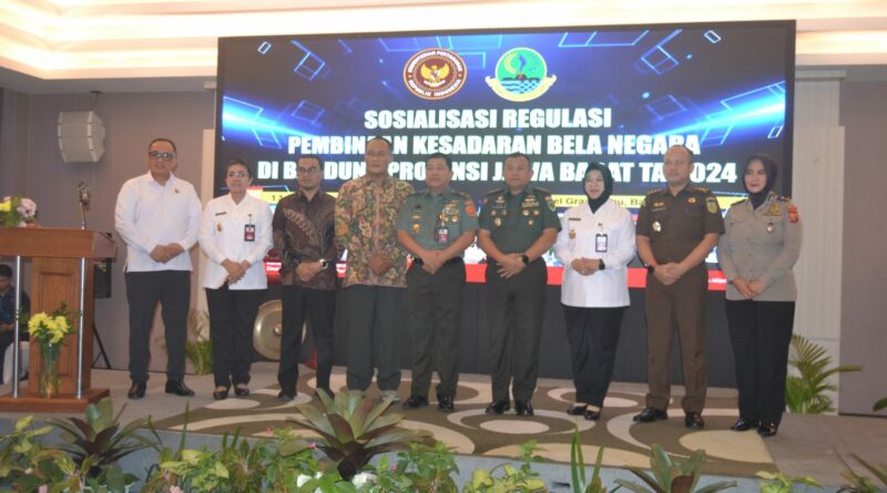 Sosialisasi Regulasi Pembinaan Kesadaran Bela Negara Di Bandung