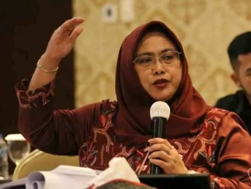 Tia Fitriani Mendukung Terciptanya Kesetaraan Gender.