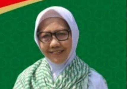 Hj.Neng Madinah Mendorong Pelayanan Asmara  Haji Indramayu di Tingkatkan.