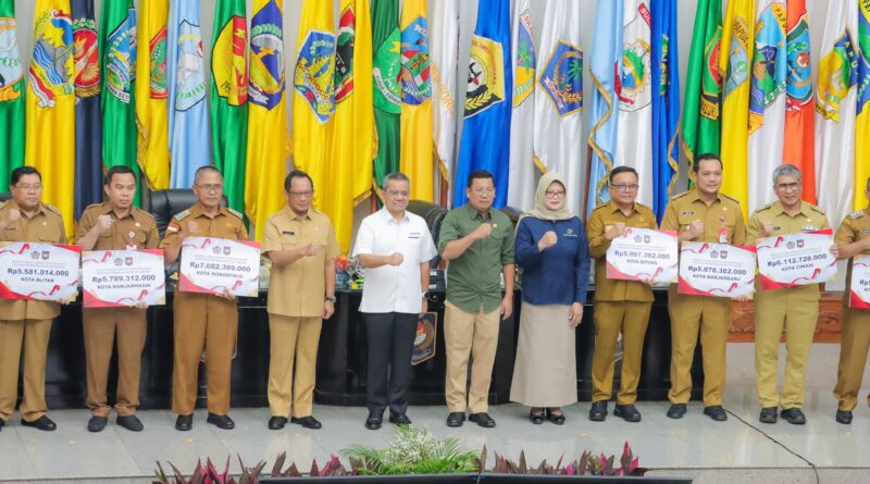 PEMKOT CIMAHI MERAIH PENGHARGAAN INSENTIF FISKAL KATEGORI PENGENDALIAN INFLASI DAERAH TAHUN 2024 PERIODE PERTAMA