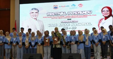 DP3AP2KB KOTA CIMAHI GELAR FESTIVAL POSYANDU  PADA PERINGATAN HARI ANAK NASIONAL