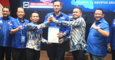 Saepul Bahri Binzein Dan Abang Ijo Hapidin, Resmi  Di Usung  Partai Demokrat .Pasangan Bacalon Bupati Purwakarta 2024.