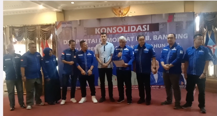 Pendidikan Politik DPD Dan Konsolidasi DPC Partai Demokrat Optimalisasi Struktur Dalam Pemenangan Pilkada Serentak 2024