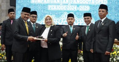 50 Anggota DPRD Kabupaten Garut Periode 2024-2029 Resmi Dilanti, 28 Nama Baru Bergabung