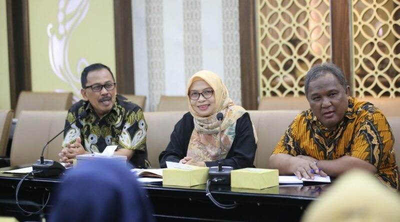 Sekretariat DPRD Jawa Barat Terima Kunjungan Kerja DPRD DIY Bahas Program Kerja Dewan