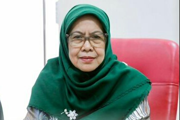 Hj.Elin Suharliah Mendorong Masyarakat Ciptakan Kondusifitas Hadapi Tahun Politik 2024.