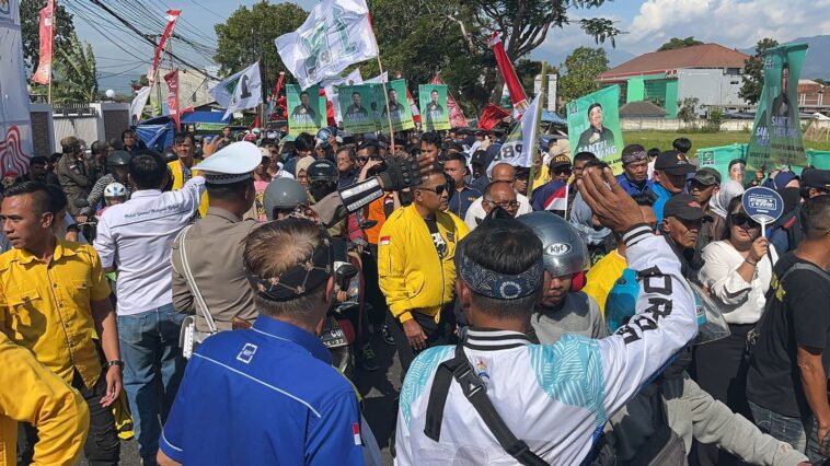 Polres Garut Tingkatkan Pengamanan Pilkada Kabupaten Garut.