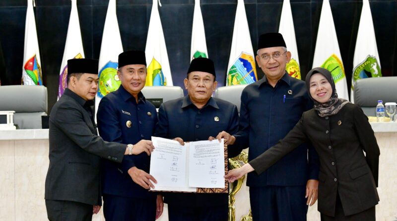 Pemdaprov dan DPRD Jabar Sepakati Perubahan KUA – PPAS 2024