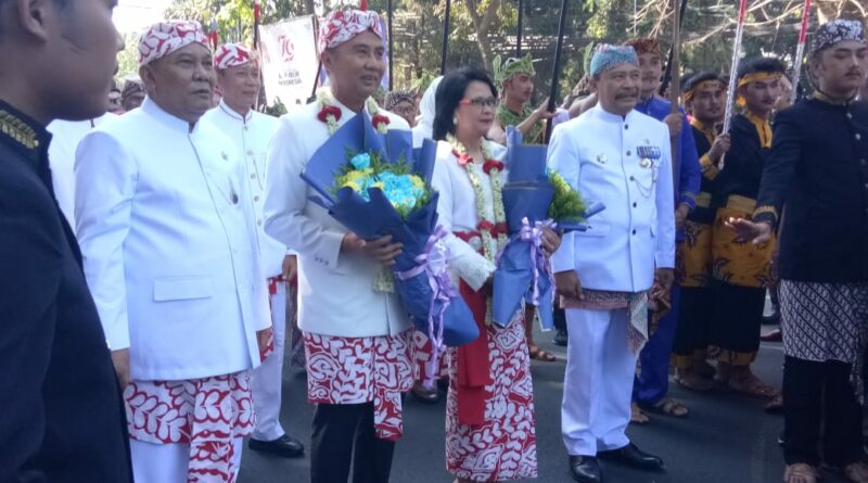 Rapat Paripurna Peringatan Hari Jadi Jabar ke 79, DPRD Jabar Apresiasi Pencapaian Pemdaprov Jabar