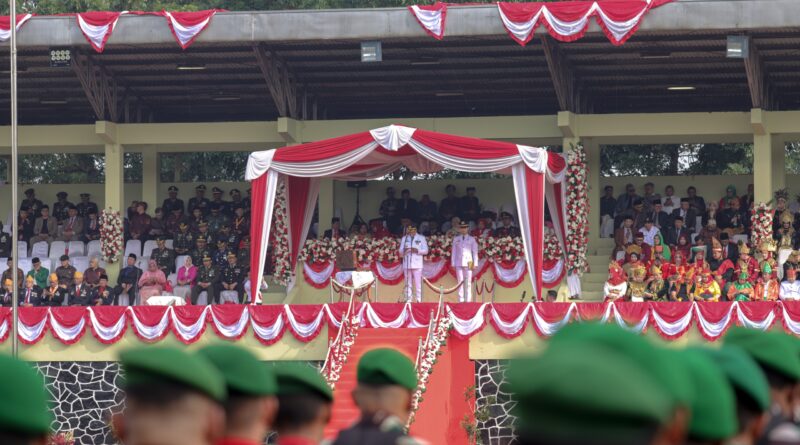 PERINGATAN HUT KEMERDEKAAN RI KE 79,   Pj. WALI KOTA CIMAHI: BERSATU DAN BERKOLABORASI UNTUK CIMAHI CAMPERNIK 2045