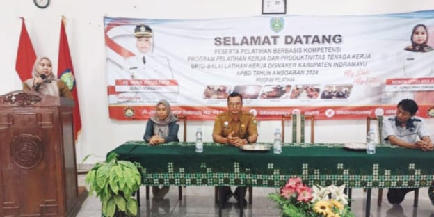 Siapkan SDM Kompeten Di Bidang Otomotif,Disnaker Indramayu Buka Pelatihan Pengemudi dan Servis Motor,