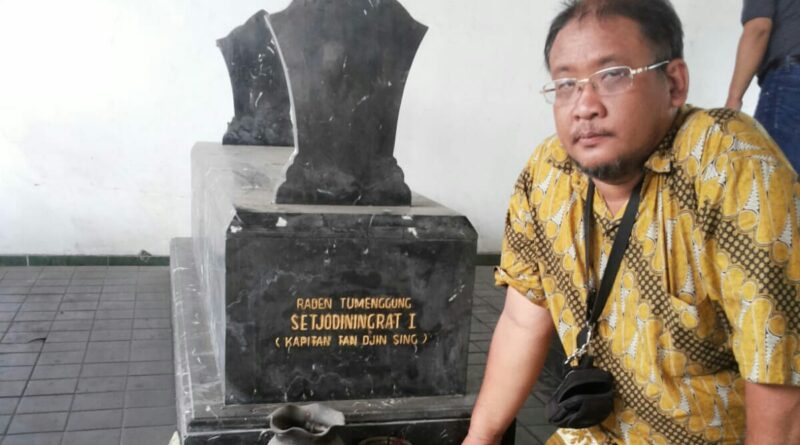 Tan Jin Sing, Rachmat dan Paimin Penemu Candi Borobudur bukan Raffles