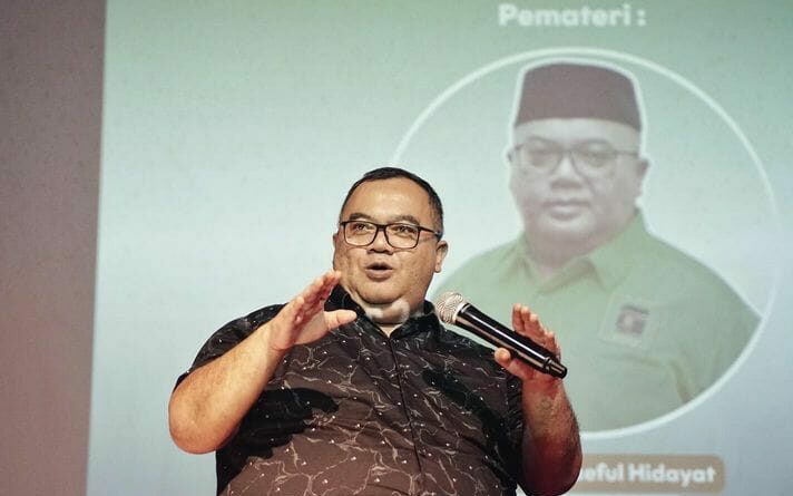 Pepep Saepul Hidayat Mendorong BUMD Memberikan Kontribusi PAD