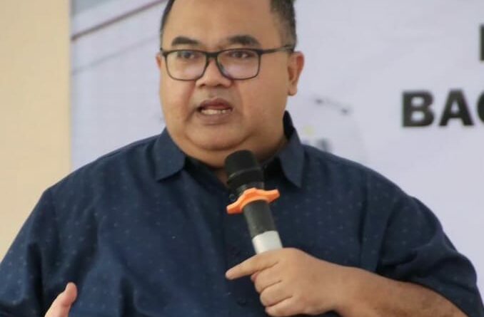 Pepep Saepul Hidayat :Pajak Salah Satu Komponen Utama Sumber Pendapatan Negara.