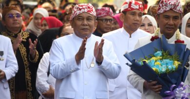 HUT Jabar ke 79, Ketua DPRD Jawa Barat Taufik Hidayat Menekankan Pentingnya Pemerataan Pembangunan