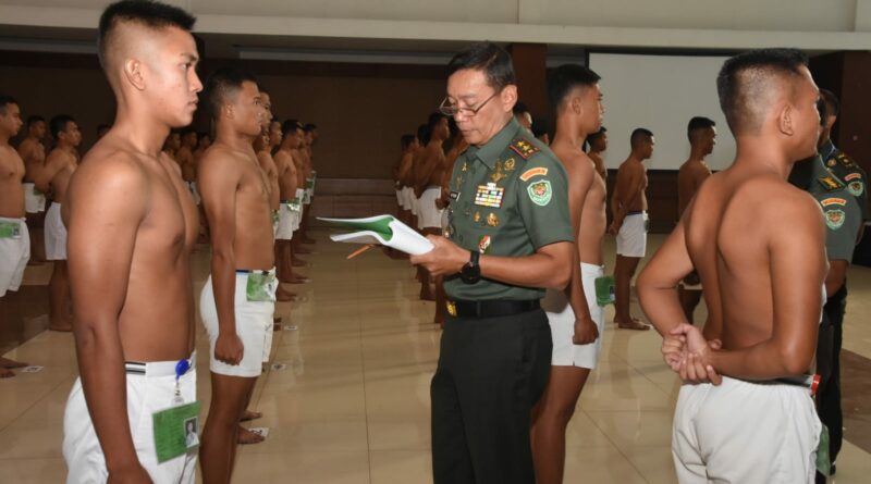 Pangdam III/Slw: Rekrutmen Untuk Dapatkan Calon Terbaik